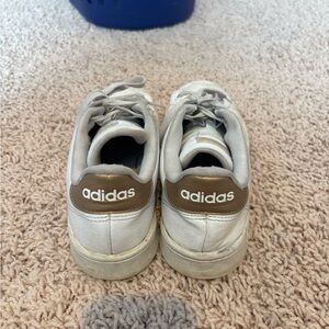 Adidas White Sneakers